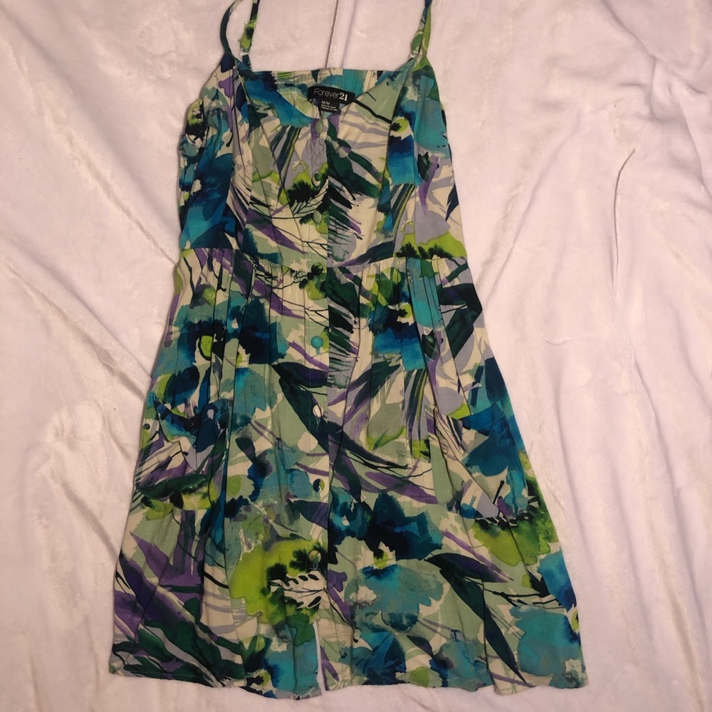 (Forever 21) Patterned dress